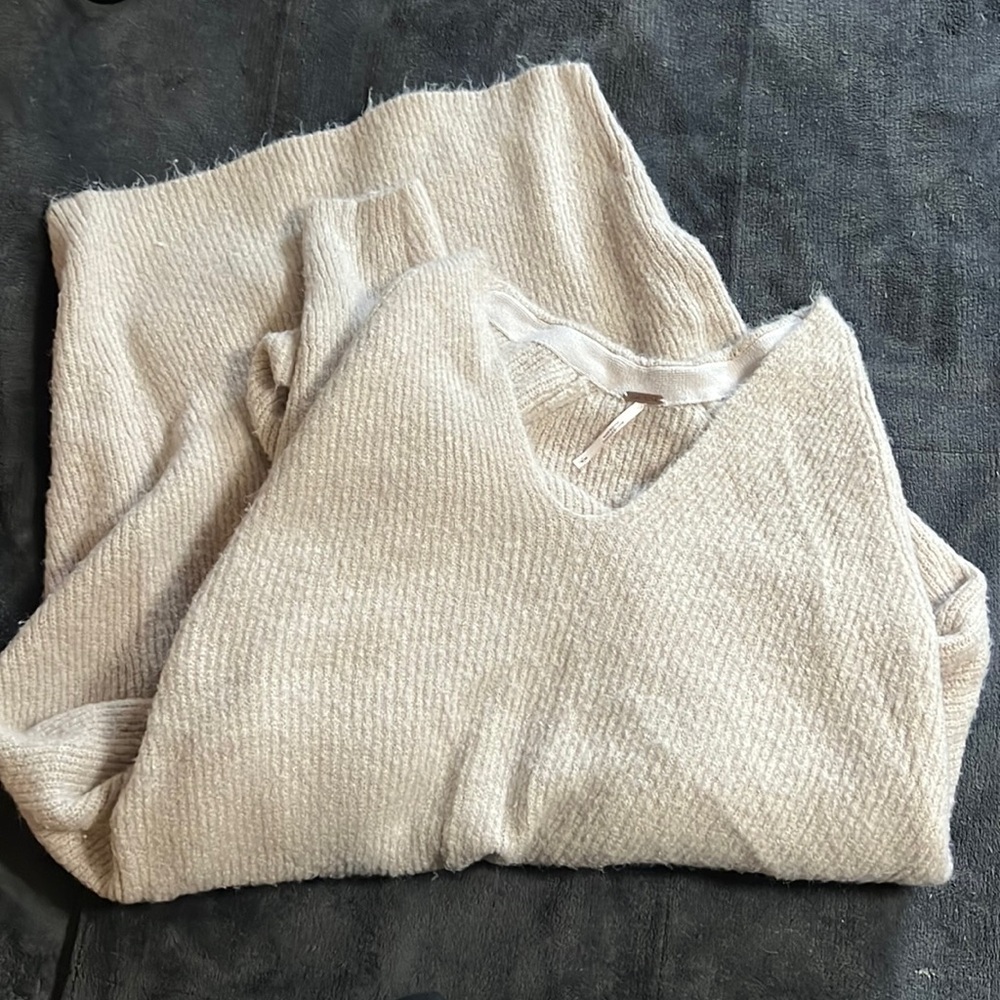 Free people cozy sweater